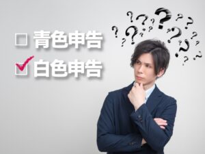 【2025年3月申告】e-Taxで確定申告するやり方を税理士が超わかりやすく解説【個人事業主/白色申告/令和6年分】